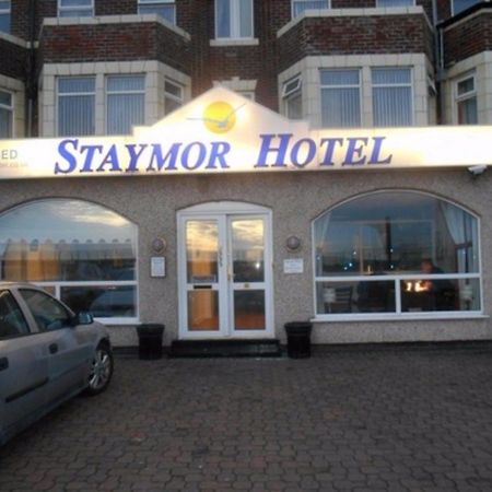 Staymor Hotel Blackpool Bagian luar foto