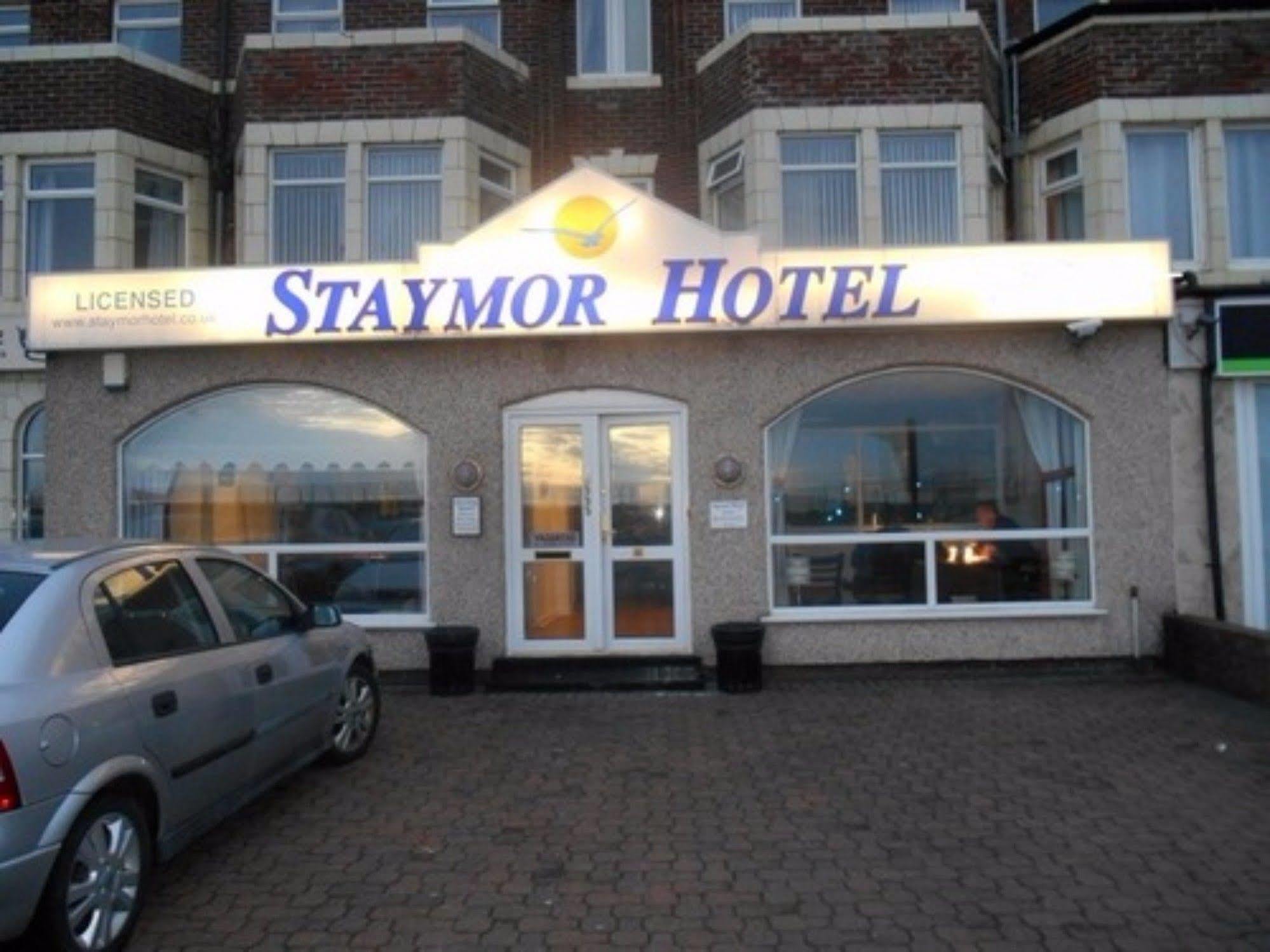 Staymor Hotel Blackpool Bagian luar foto